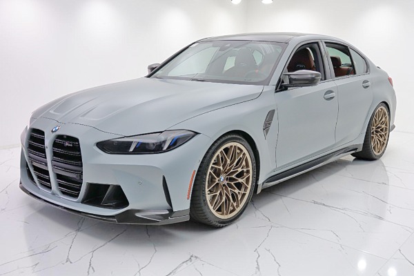 Used 2026 BMW M3 Competition xDrive for sale $98,000 at F.C. Kerbeck Aston Martin in Palmyra NJ 08065 2
