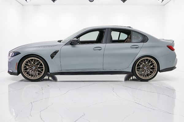 Used 2026 BMW M3 Competition xDrive for sale $98,000 at F.C. Kerbeck Aston Martin in Palmyra NJ 08065 3