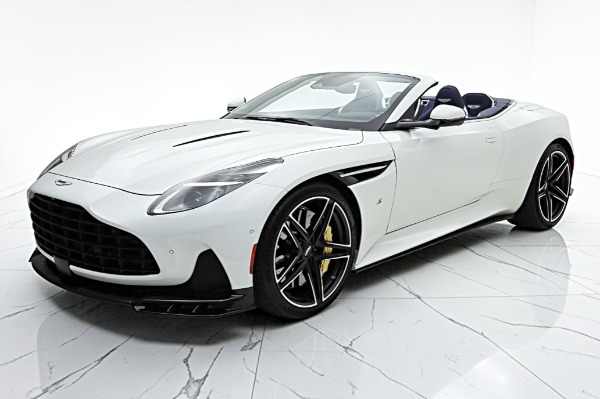 New 2026 Aston Martin DB12 S Volante for sale $342,400 at F.C. Kerbeck Aston Martin in Palmyra NJ 08065 2