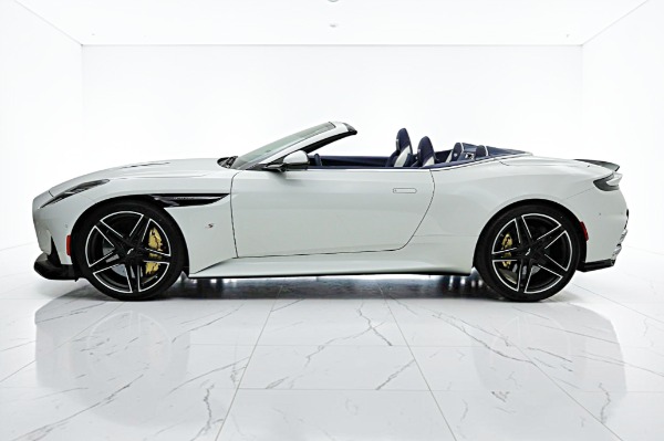 New 2026 Aston Martin DB12 S Volante for sale $342,400 at F.C. Kerbeck Aston Martin in Palmyra NJ 08065 3