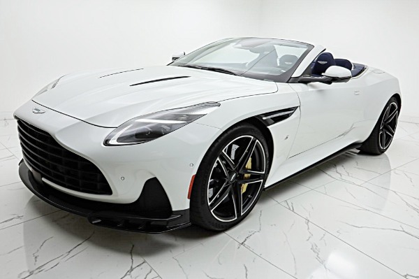 New 2026 Aston Martin DB12 S Volante for sale $342,400 at F.C. Kerbeck Aston Martin in Palmyra NJ 08065 4