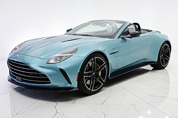 New 2026 Aston Martin Vantage S Roadster for sale $278,300 at F.C. Kerbeck Aston Martin in Palmyra NJ 08065 2