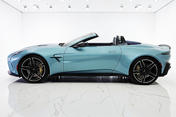 New 2026 Aston Martin Vantage S Roadster for sale $278,300 at F.C. Kerbeck Aston Martin in Palmyra NJ 08065 4