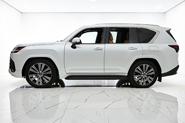 Used 2025 Lexus LX 700h Luxury for sale $112,000 at F.C. Kerbeck Aston Martin in Palmyra NJ 08065 3