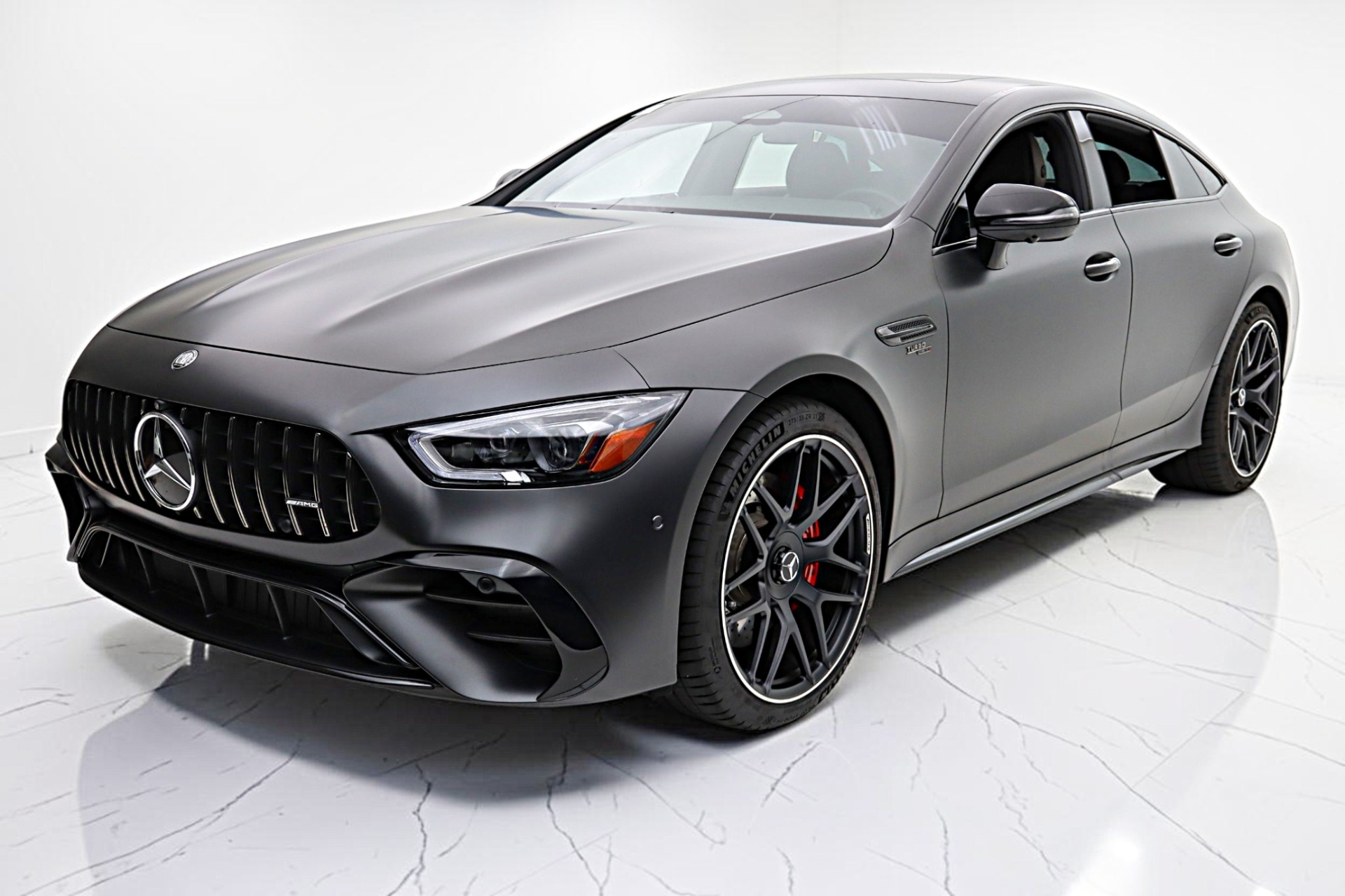 Used 2026 Mercedes-Benz AMG GT 53 for sale $110,000 at F.C. Kerbeck Aston Martin in Palmyra NJ 08065 2