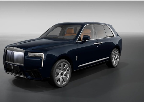 2027 Rolls-Royce Cullinan Base