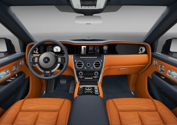 New 2027 Rolls-Royce Cullinan for sale $496,750 at F.C. Kerbeck Aston Martin in Palmyra NJ 08065 3