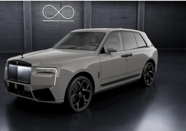 New New 2027 Rolls-Royce Black Badge Cullinan for sale $561,050 at F.C. Kerbeck Aston Martin in Palmyra NJ
