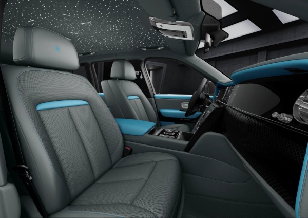 New 2027 Rolls-Royce Black Badge Cullinan for sale $561,050 at F.C. Kerbeck Aston Martin in Palmyra NJ 08065 4