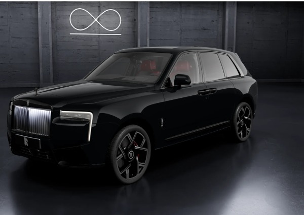 New New 2027 Rolls-Royce Black Badge Cullinan for sale $573,250 at F.C. Kerbeck Aston Martin in Palmyra NJ
