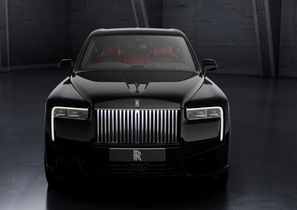 New 2027 Rolls-Royce Black Badge Cullinan for sale $573,250 at F.C. Kerbeck Aston Martin in Palmyra NJ 08065 3