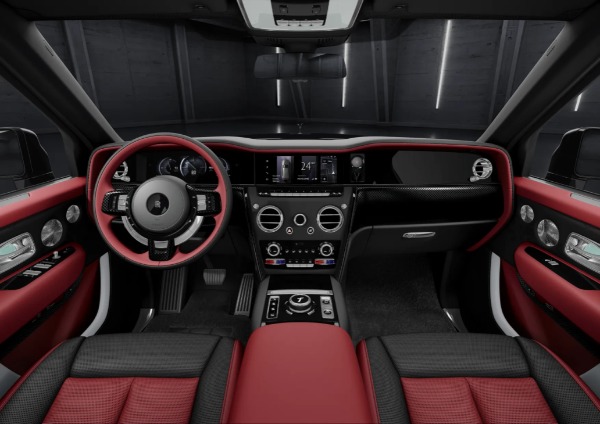 New 2027 Rolls-Royce Black Badge Cullinan for sale $573,250 at F.C. Kerbeck Aston Martin in Palmyra NJ 08065 4