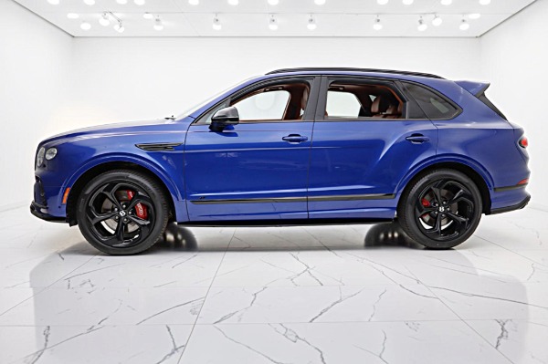 Used 2022 Bentley Bentayga S V8 for sale $149,000 at F.C. Kerbeck Aston Martin in Palmyra NJ 08065 3