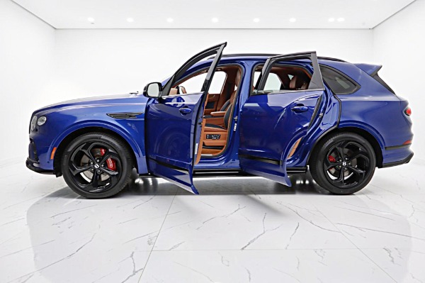 Used 2022 Bentley Bentayga S V8 for sale $149,000 at F.C. Kerbeck Aston Martin in Palmyra NJ 08065 4