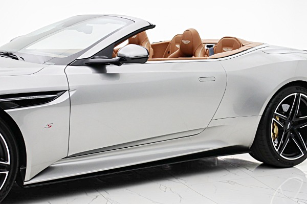 New 2026 Aston Martin DB12 S Volante for sale $339,300 at F.C. Kerbeck Aston Martin in Palmyra NJ 08065 3