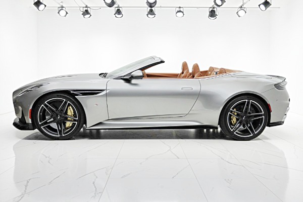New 2026 Aston Martin DB12 S Volante for sale $339,300 at F.C. Kerbeck Aston Martin in Palmyra NJ 08065 4