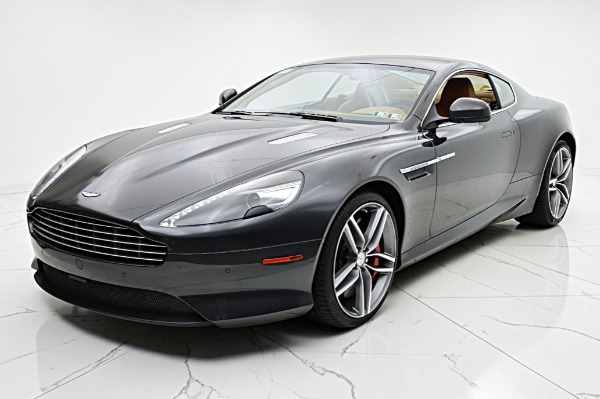 Used 2012 Aston Martin Virage Coupe for sale $79,000 at F.C. Kerbeck Aston Martin in Palmyra NJ 08065 2