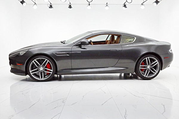 Used 2012 Aston Martin Virage Coupe for sale $79,000 at F.C. Kerbeck Aston Martin in Palmyra NJ 08065 3