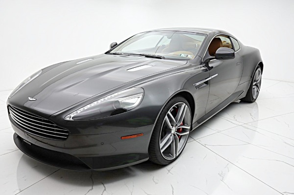 Used 2012 Aston Martin Virage Coupe for sale $79,000 at F.C. Kerbeck Aston Martin in Palmyra NJ 08065 4