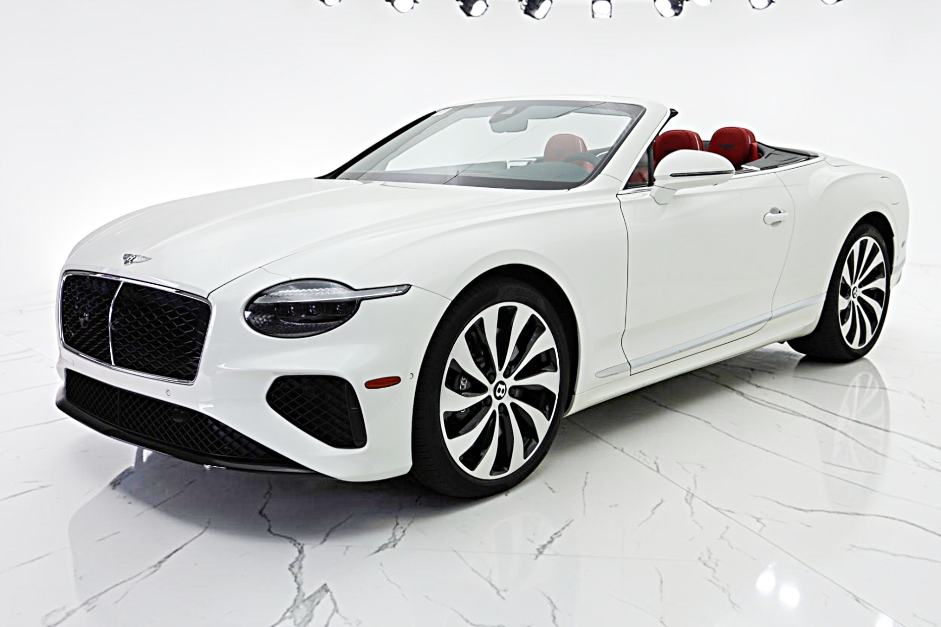 Used 2026 Bentley Continental GTC/LEASE OPTIONS AVAILABLE for sale $299,000 at F.C. Kerbeck Aston Martin in Palmyra NJ 08065 2