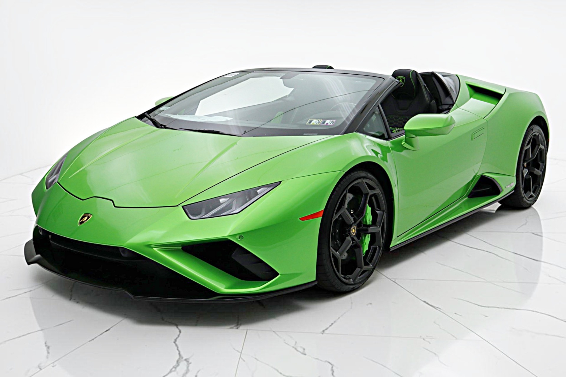 Used 2023 Lamborghini Huracan EVO Spyder RWD/ SELEZIONE PRE-OWNED CERTIFIED for sale $359,000 at F.C. Kerbeck Aston Martin in Palmyra NJ 08065 2