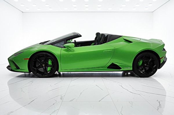 Used 2023 Lamborghini Huracan EVO Spyder RWD/ SELEZIONE PRE-OWNED CERTIFIED for sale $359,000 at F.C. Kerbeck Aston Martin in Palmyra NJ 08065 3