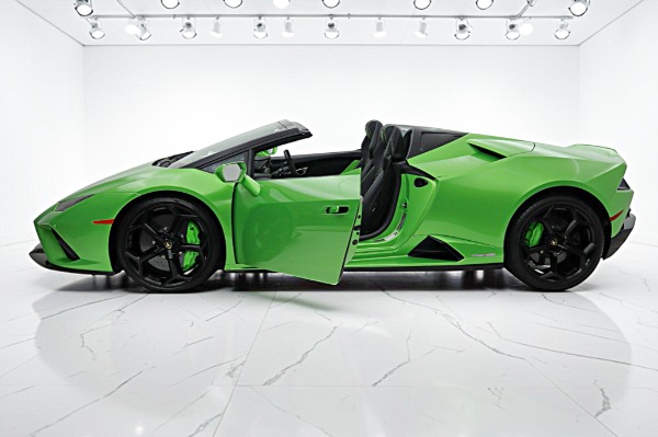 Used 2023 Lamborghini Huracan EVO Spyder RWD/ SELEZIONE PRE-OWNED CERTIFIED for sale $359,000 at F.C. Kerbeck Aston Martin in Palmyra NJ 08065 4