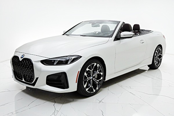 Used 2026 BMW 4 Series 430i xDrive Convertible for sale $62,000 at F.C. Kerbeck Aston Martin in Palmyra NJ 08065 2