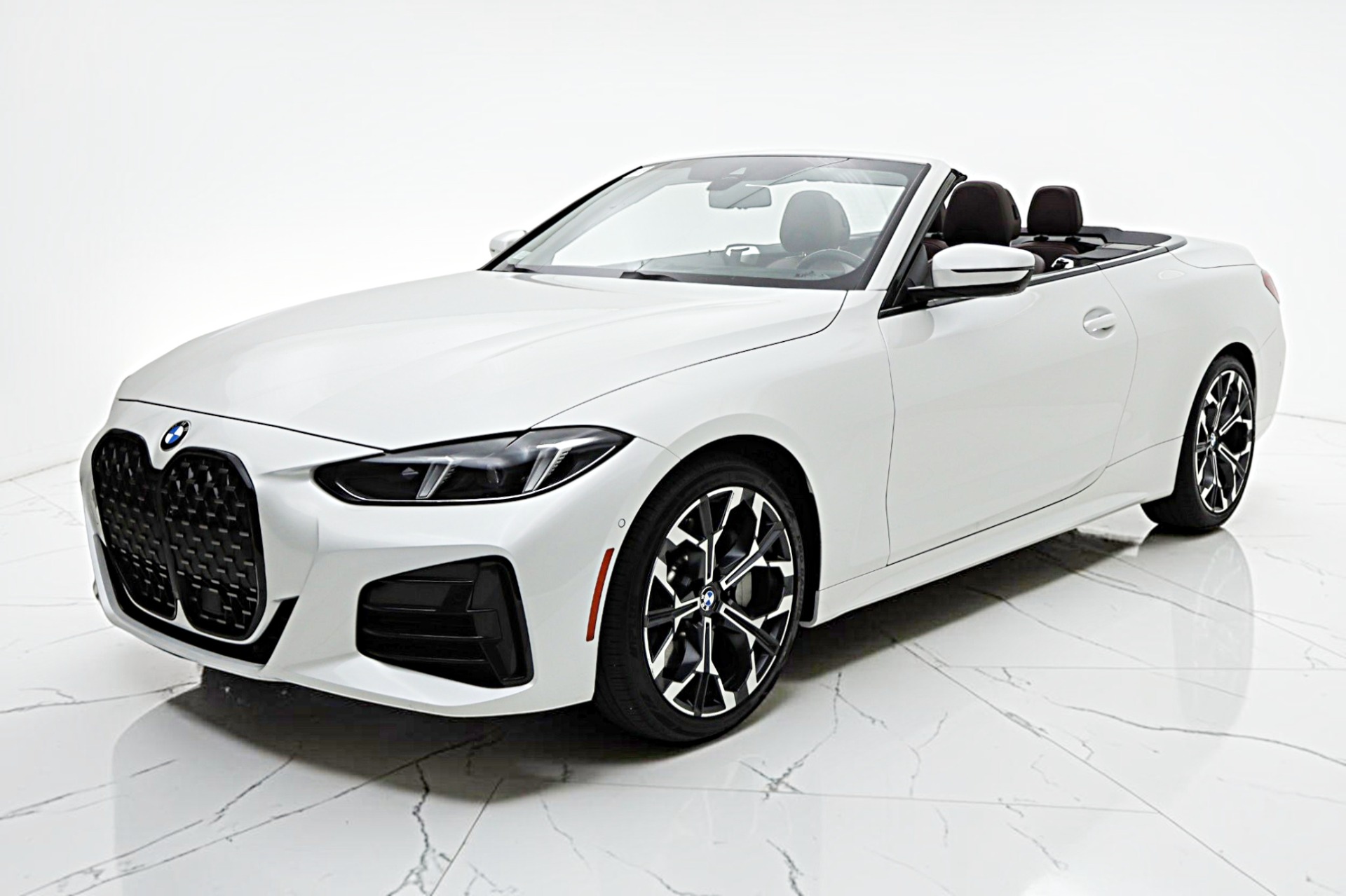 Used 2026 BMW 4 Series 430i xDrive Convertible for sale $62,000 at F.C. Kerbeck Aston Martin in Palmyra NJ 08065 2