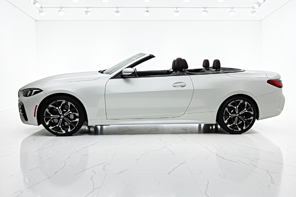 Used 2026 BMW 4 Series 430i xDrive Convertible for sale $62,000 at F.C. Kerbeck Aston Martin in Palmyra NJ 08065 3