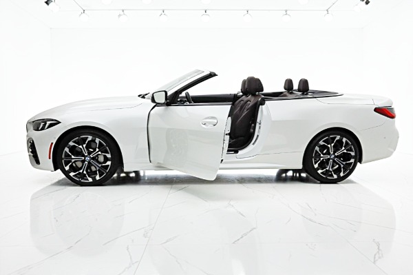 Used 2026 BMW 4 Series 430i xDrive Convertible for sale $62,000 at F.C. Kerbeck Aston Martin in Palmyra NJ 08065 4