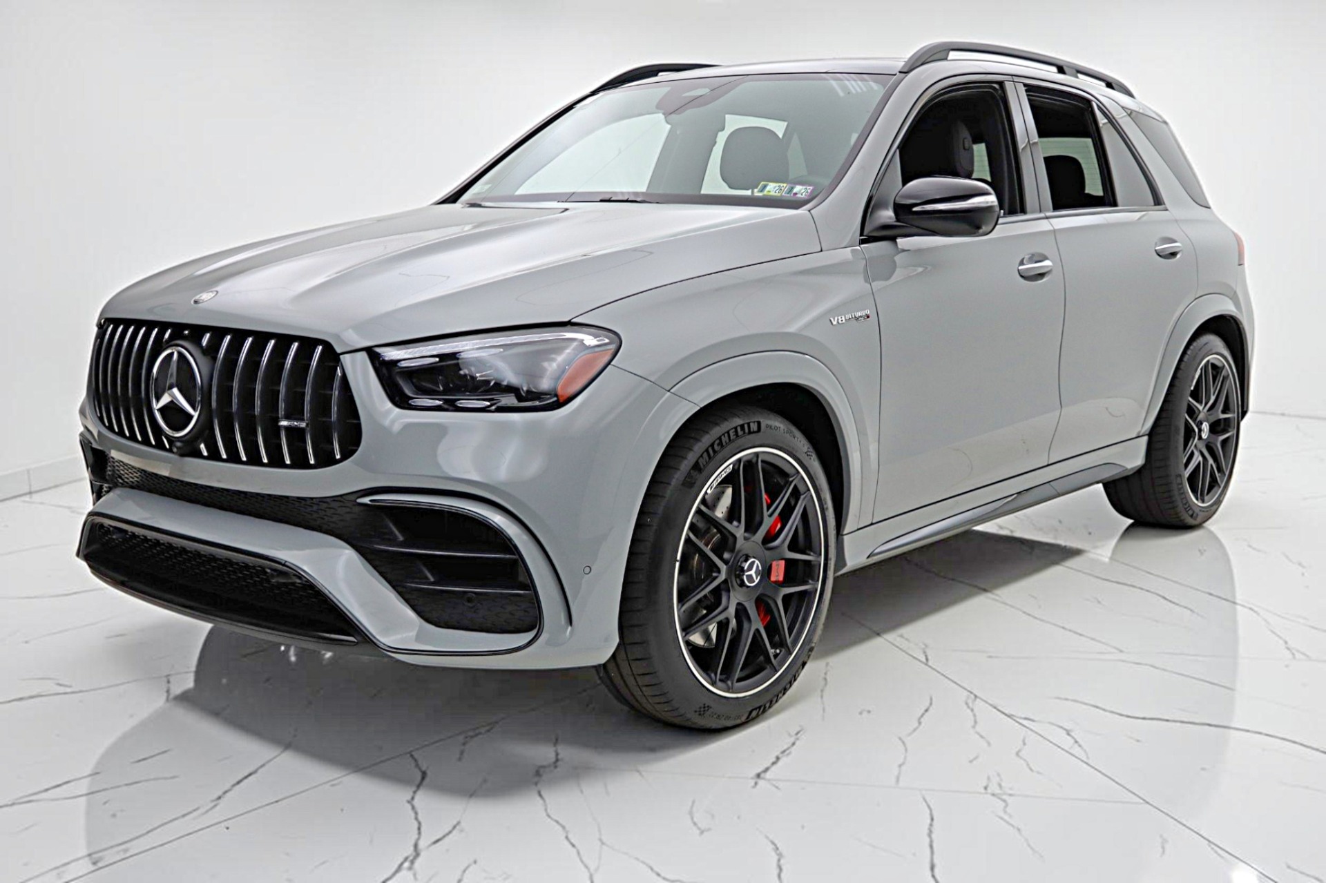 Used 2025 Mercedes-Benz GLE AMG 63 S for sale $109,000 at F.C. Kerbeck Aston Martin in Palmyra NJ 08065 2