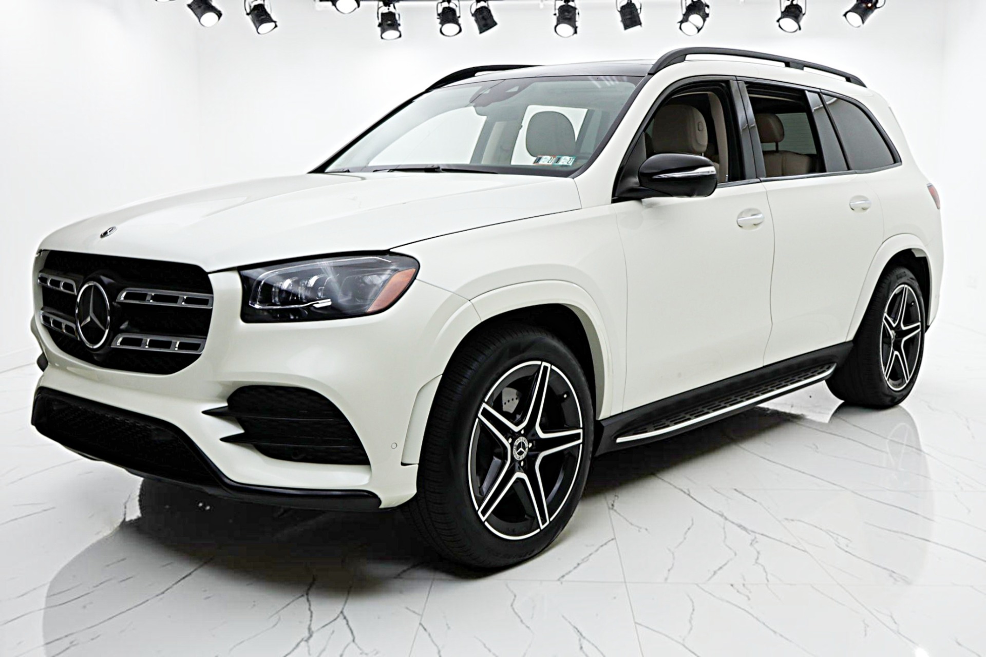 Used 2023 Mercedes-Benz GLS 450 for sale $47,000 at F.C. Kerbeck Aston Martin in Palmyra NJ 08065 2