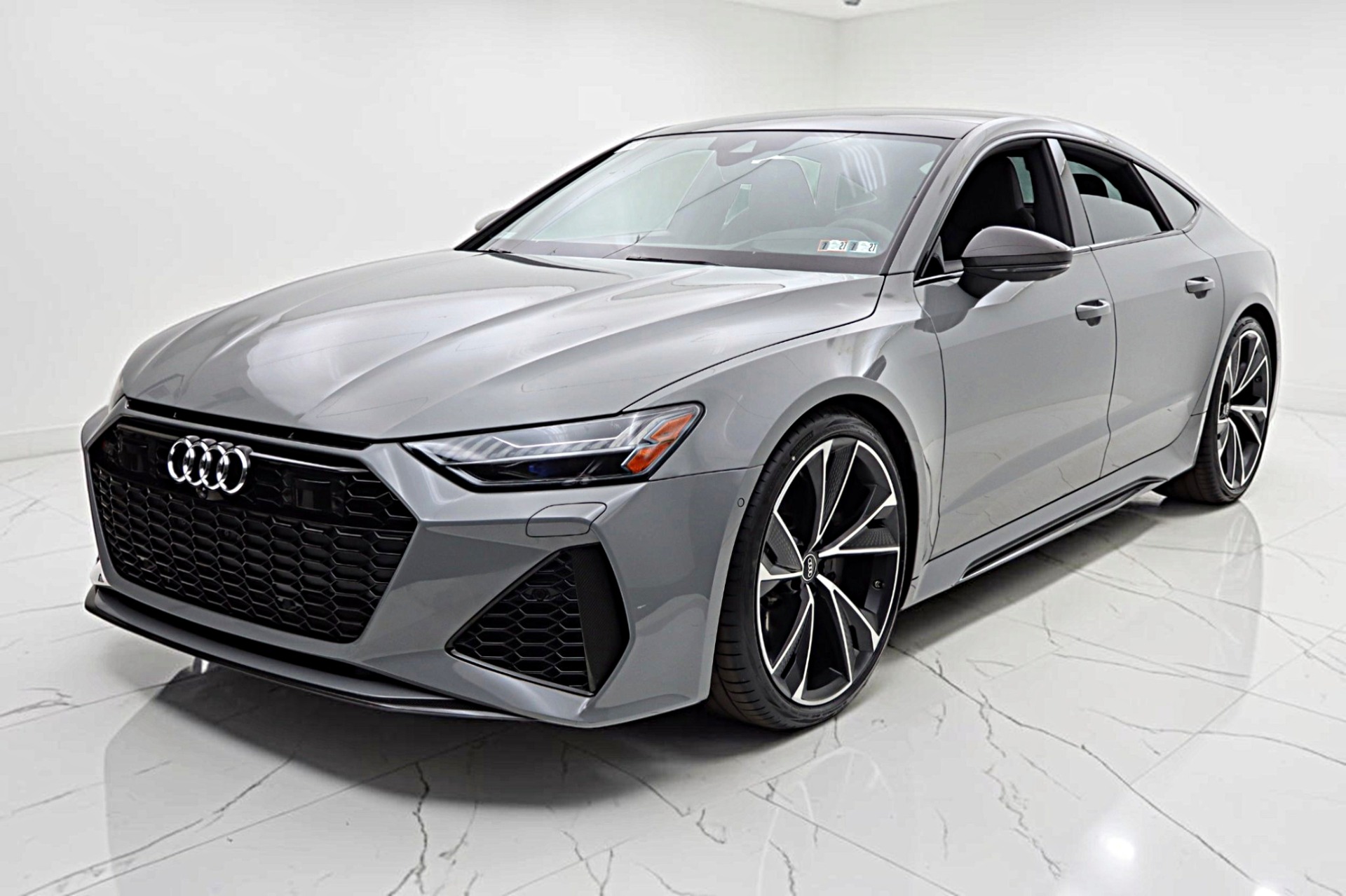 Used 2022 Audi RS 7 4.0T quattro for sale $89,000 at F.C. Kerbeck Aston Martin in Palmyra NJ 08065 2