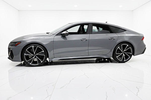 Used 2022 Audi RS 7 4.0T quattro for sale $89,000 at F.C. Kerbeck Aston Martin in Palmyra NJ 08065 3