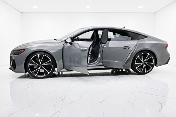 Used 2022 Audi RS 7 4.0T quattro for sale $89,000 at F.C. Kerbeck Aston Martin in Palmyra NJ 08065 4