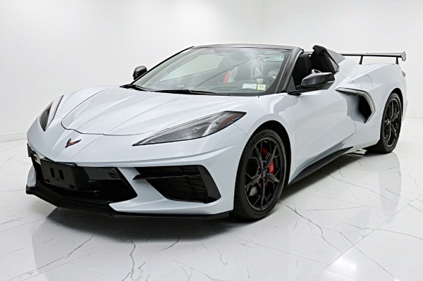 Used 2022 Chevrolet Corvette Stingray 3LT Convertible for sale $76,000 at F.C. Kerbeck Aston Martin in Palmyra NJ 08065 2