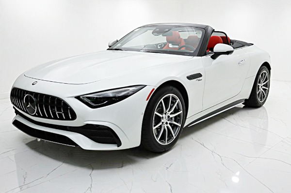 Used 2023 Mercedes-Benz SL-Class AMG SL 43 for sale $77,000 at F.C. Kerbeck Aston Martin in Palmyra NJ 08065 2