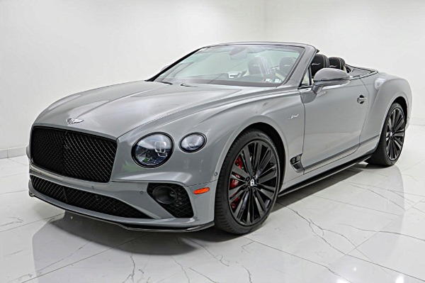 Used 2022 Bentley Continental GTC Speed for sale $239,000 at F.C. Kerbeck Aston Martin in Palmyra NJ 08065 2