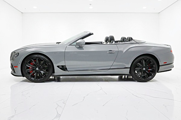Used 2022 Bentley Continental GTC Speed for sale $239,000 at F.C. Kerbeck Aston Martin in Palmyra NJ 08065 3