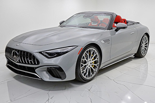Used 2023 Mercedes-Benz SL-Class AMG 63 for sale $117,000 at F.C. Kerbeck Aston Martin in Palmyra NJ 08065 2