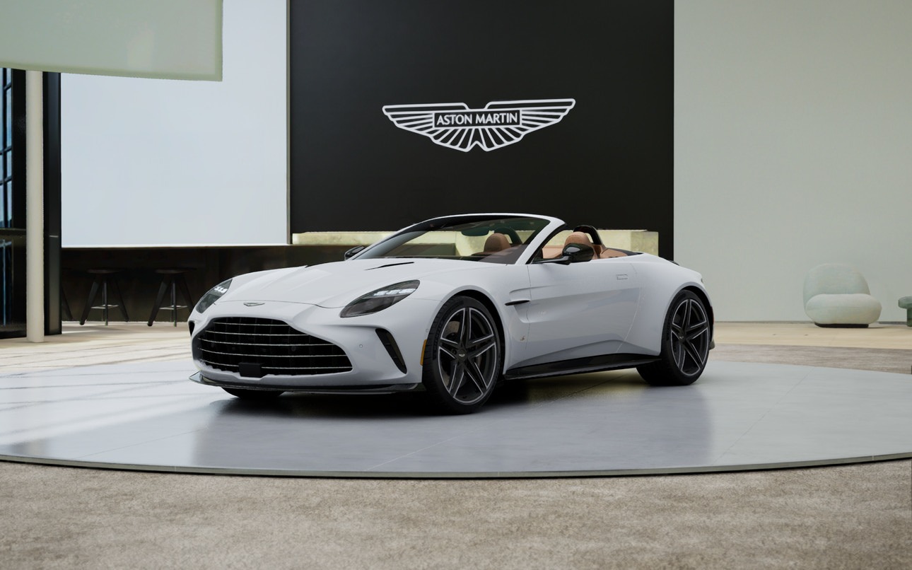 New 2027 Aston Martin Vantage S Roadster for sale $245,100 at F.C. Kerbeck Aston Martin in Palmyra NJ 08065 2