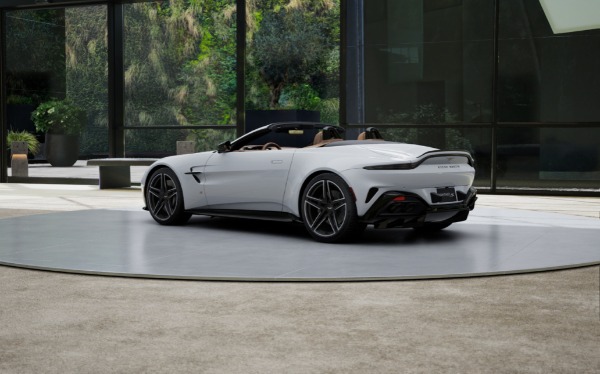 New 2027 Aston Martin Vantage S Roadster for sale $245,100 at F.C. Kerbeck Aston Martin in Palmyra NJ 08065 3