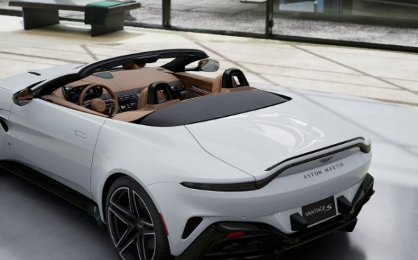New 2027 Aston Martin Vantage S Roadster for sale $245,100 at F.C. Kerbeck Aston Martin in Palmyra NJ 08065 4