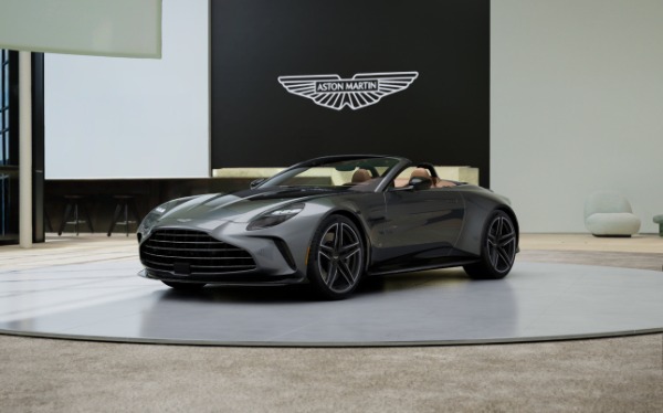 New 2027 Aston Martin Vantage S Roadster for sale $245,100 at F.C. Kerbeck Aston Martin in Palmyra NJ 08065 2