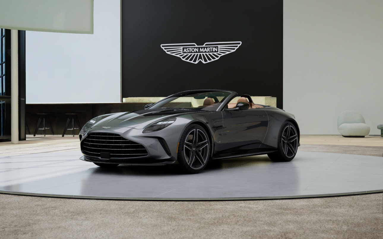 New 2027 Aston Martin Vantage S Roadster for sale $245,100 at F.C. Kerbeck Aston Martin in Palmyra NJ 08065 2