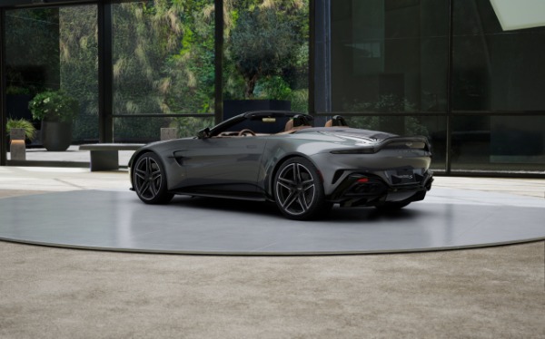 New 2027 Aston Martin Vantage S Roadster for sale $245,100 at F.C. Kerbeck Aston Martin in Palmyra NJ 08065 3