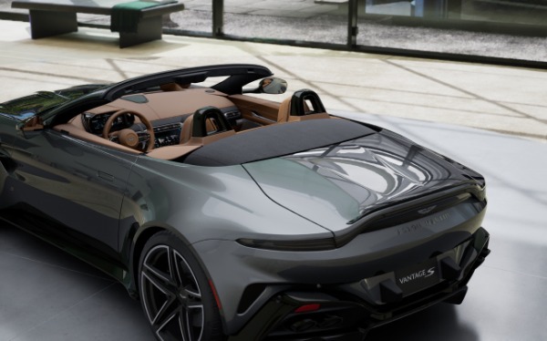 New 2027 Aston Martin Vantage S Roadster for sale $245,100 at F.C. Kerbeck Aston Martin in Palmyra NJ 08065 4