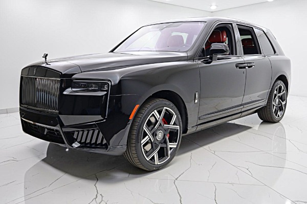 New New 2027 Rolls-Royce Black Badge Cullinan for sale $573,250 at F.C. Kerbeck Aston Martin in Palmyra NJ