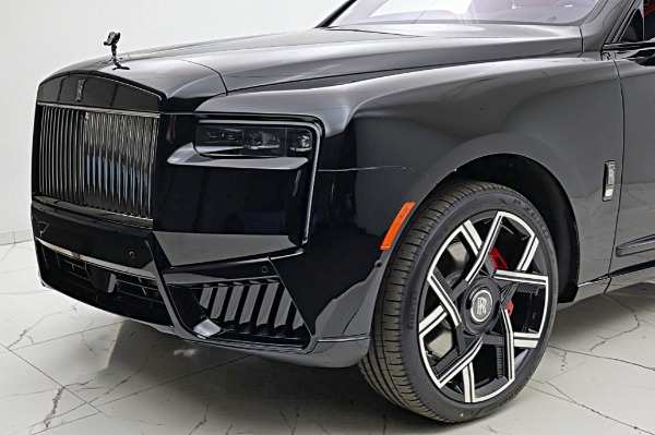New 2027 Rolls-Royce Black Badge Cullinan for sale $573,250 at F.C. Kerbeck Aston Martin in Palmyra NJ 08065 3